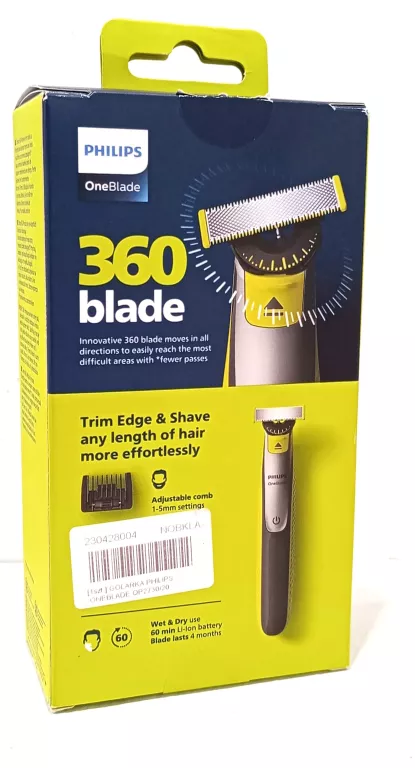 GOLARKA PHILIPS ONEBLADE QP2730/20