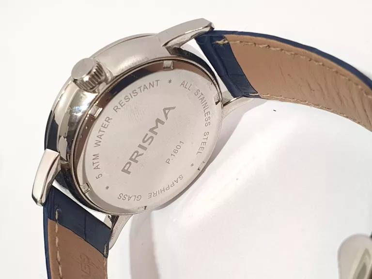 ZEGAREK PRISMA P.1601 SZAFIROWE SZKŁO