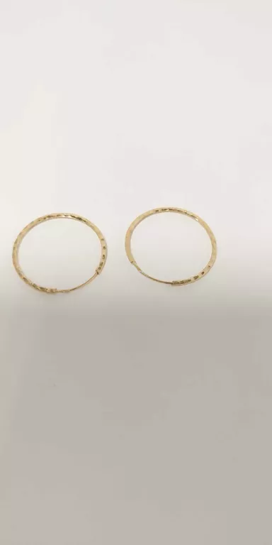 zlote-kolczyki-585-stan-uzywany