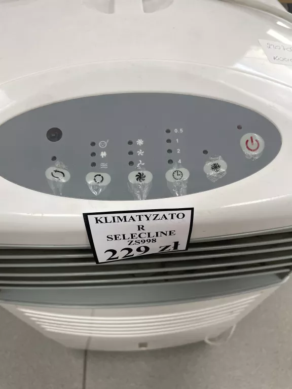 klimatyzator-selecline-zs998-stan-uzywany