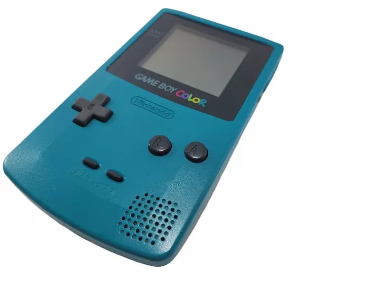 RETRO KONSOLA NINTENDO GAME BOY COLOR CGB-001 GAMEBOY ZIELONY