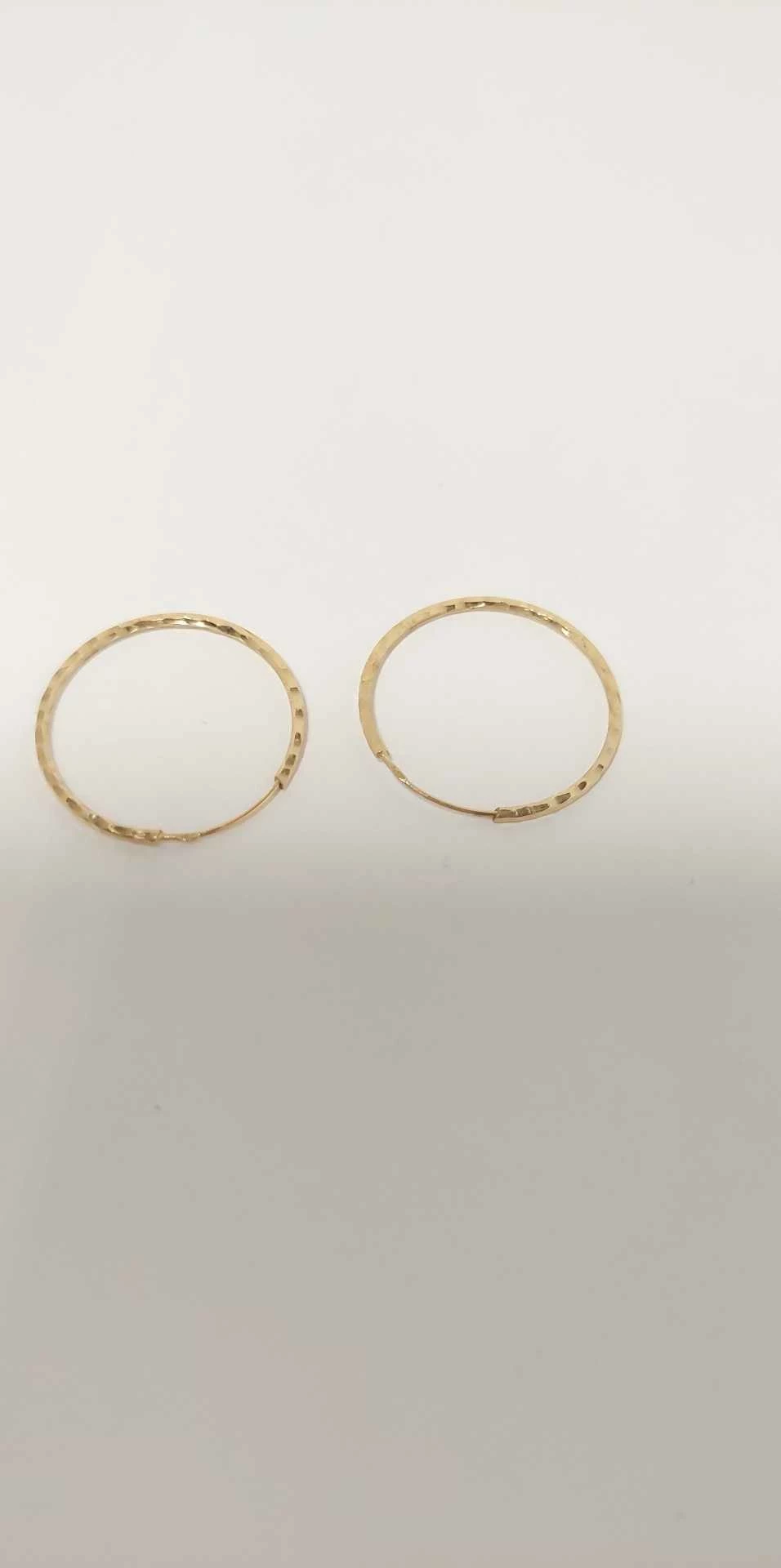 zlote-kolczyki-585-stan-uzywany