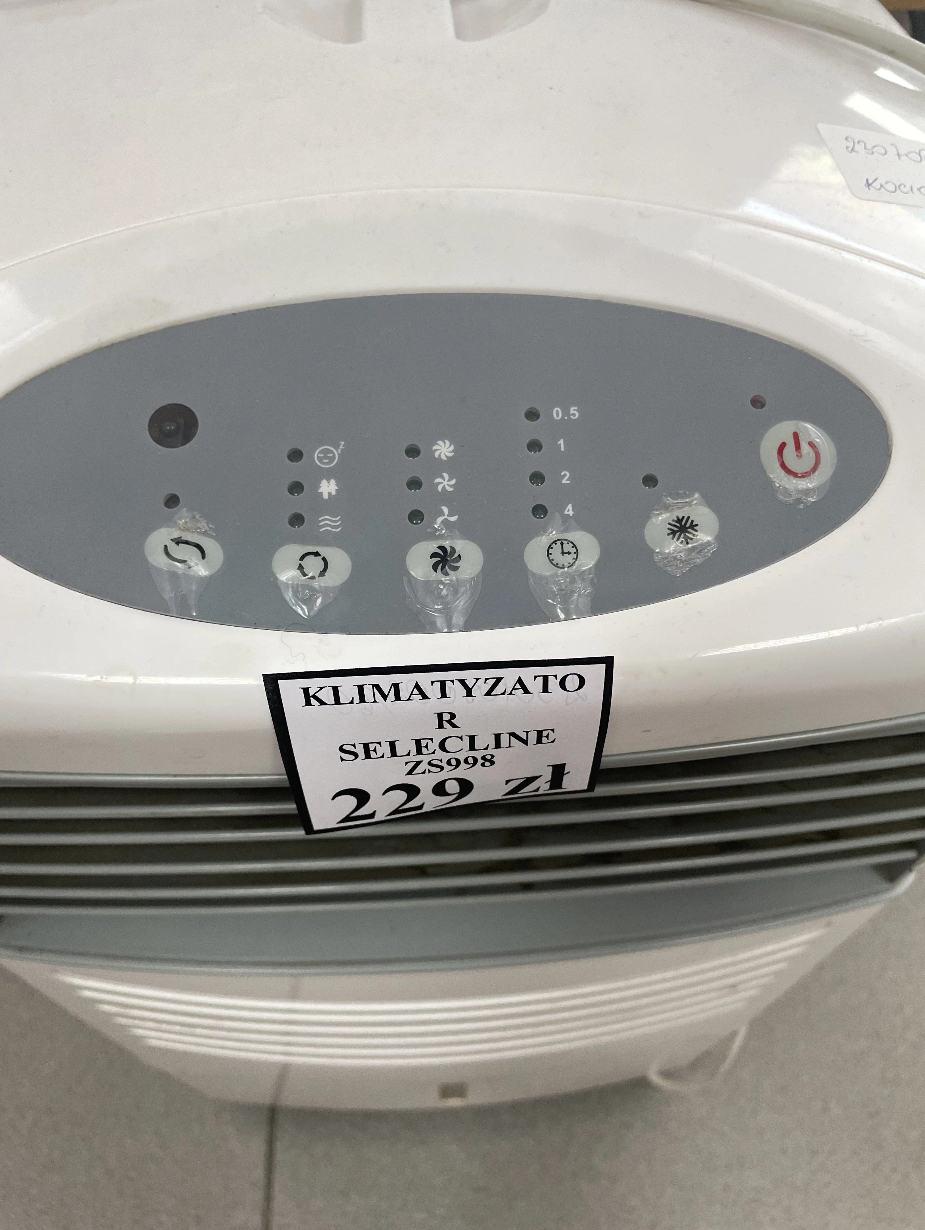 klimatyzator-selecline-zs998-stan-uzywany