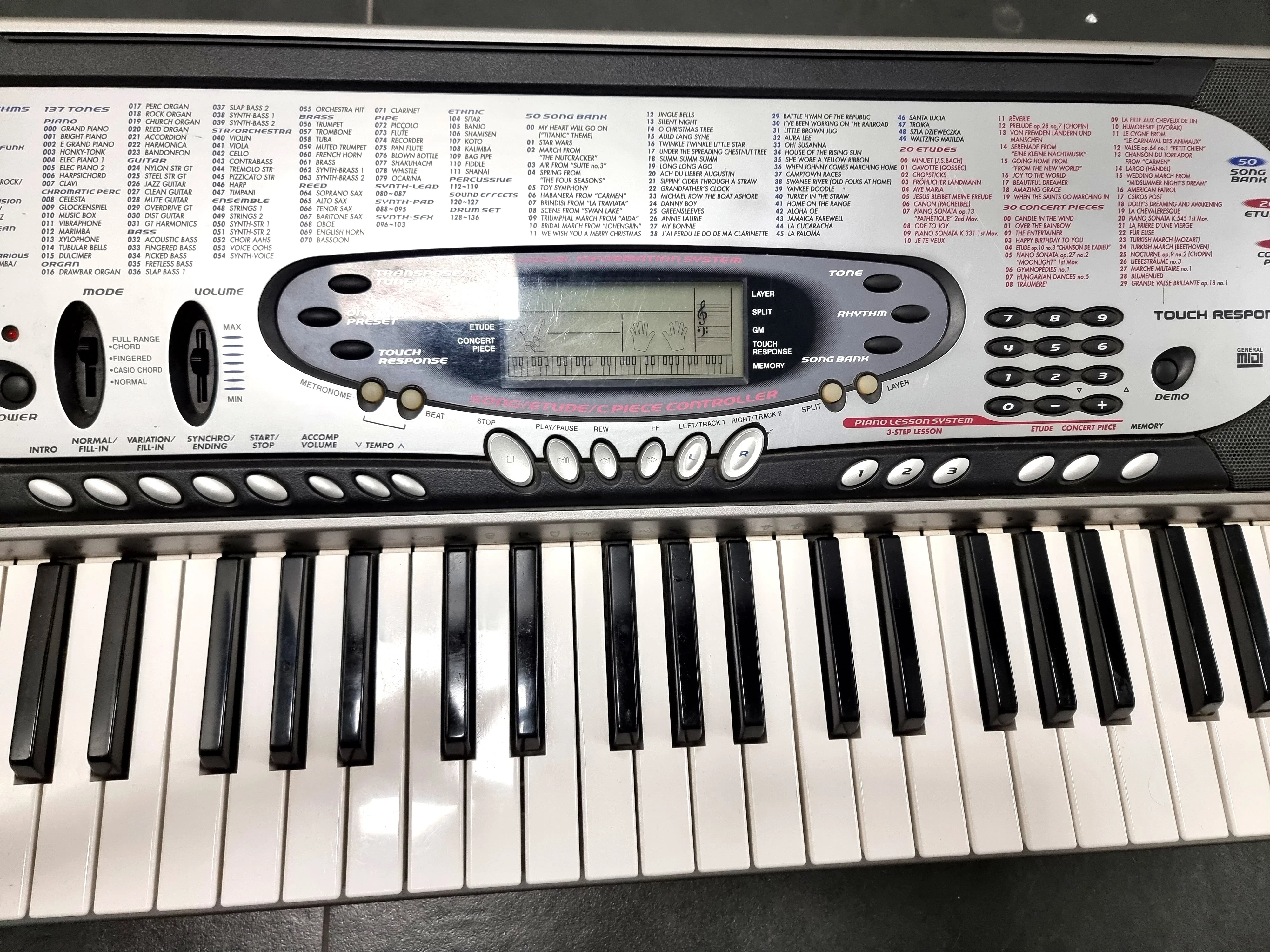 Casio ctk 573 discount keyboard