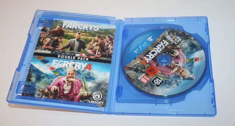 Far Cry 4 + Far Cry 5 Double Pack - Ps4