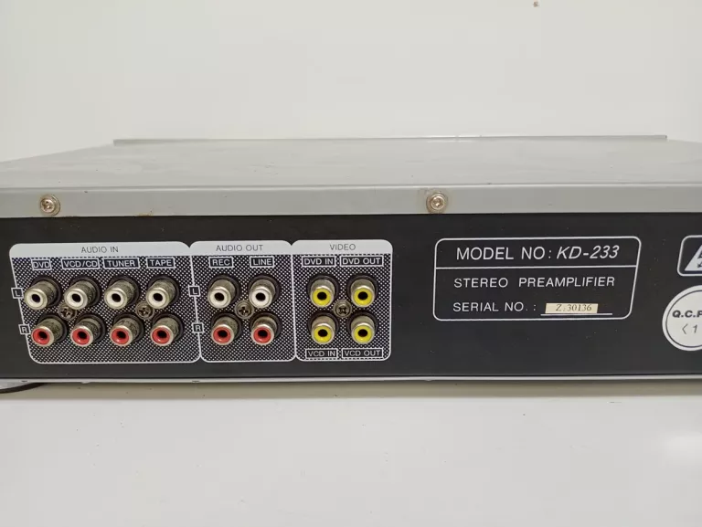 PRZEDWZMACNIACZ KODA KD-233 PREAMP ,POGŁOS, ECHO