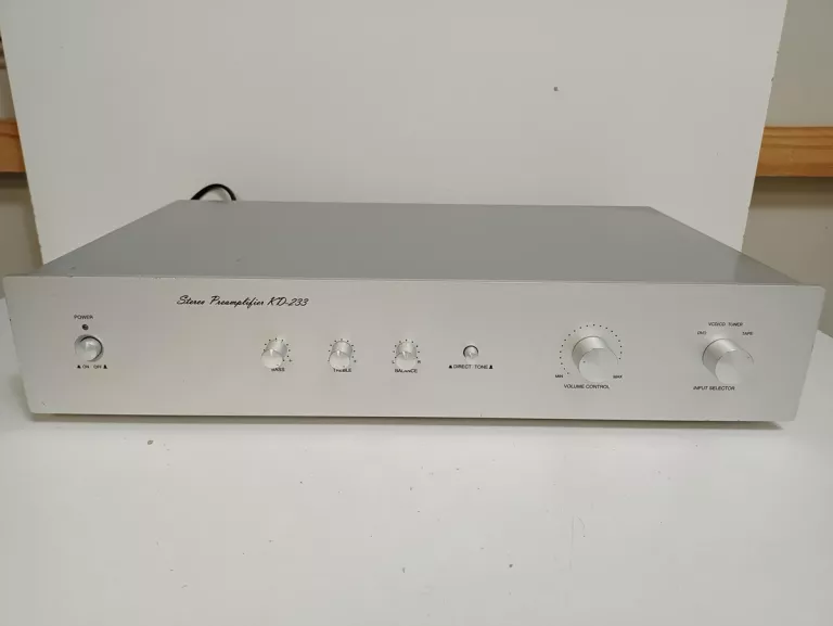 PRZEDWZMACNIACZ KODA KD-233 PREAMP ,POGŁOS, ECHO