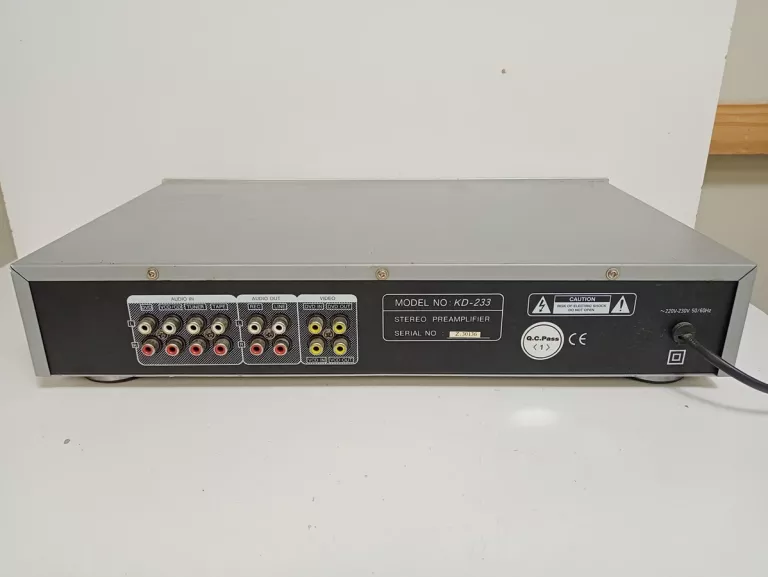 PRZEDWZMACNIACZ KODA KD-233 PREAMP ,POGŁOS, ECHO