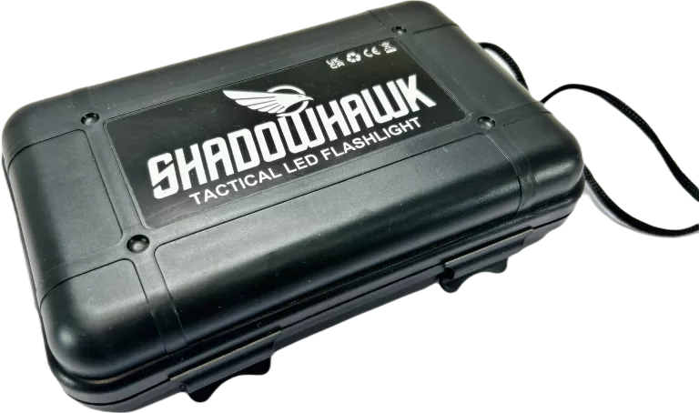 SUPER LATARKA SHADOWHAWK S1915 CAŁY ZESTAW