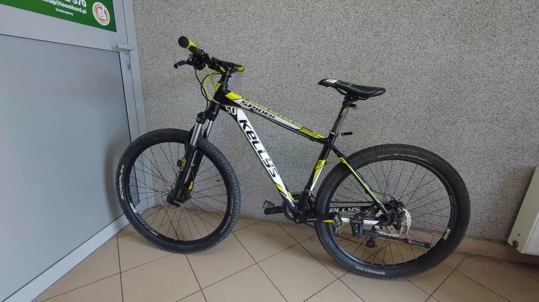ROWER MTB KELLYS SPIDER 50 RAMA 17,5''