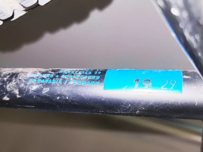 ROWER CUBE ATTENTION SL HPA KOŁO 29 CALI RAMA 19