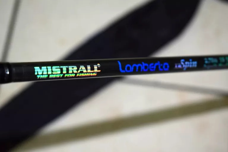 WĘDKA MISTRALL LAMBERTA XR SPIN 2,70M ZAPRASZAMY