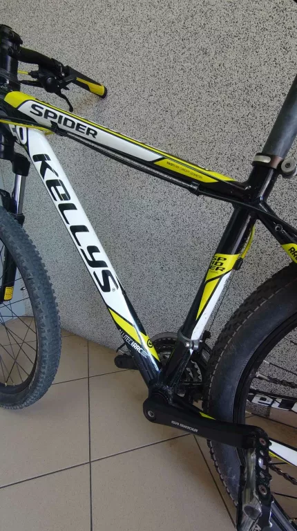 ROWER MTB KELLYS SPIDER 50 RAMA 17,5''