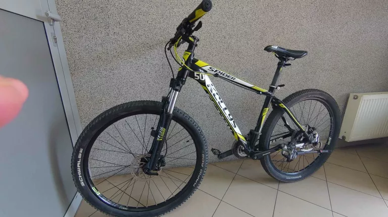 ROWER MTB KELLYS SPIDER 50 RAMA 17,5''