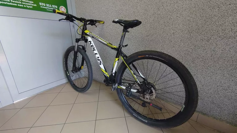 ROWER MTB KELLYS SPIDER 50 RAMA 17,5''