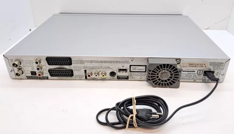 nagrywarka-panasonic-dmr-eh57pilotkabel-klejony-rodzaj-z-dyskiem