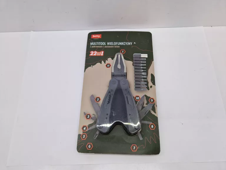 MULTITOOL WIELOFUNKCYJNY 22W1 SETTY OUTDOOR