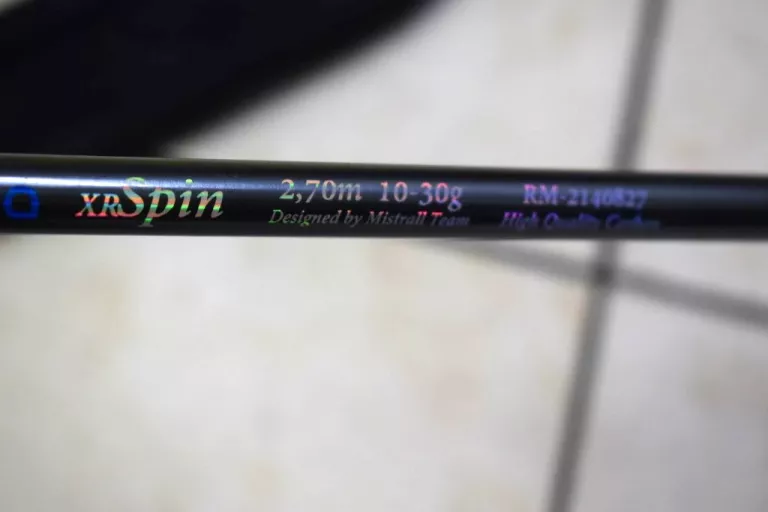 WĘDKA MISTRALL LAMBERTA XR SPIN 2,70M ZAPRASZAMY