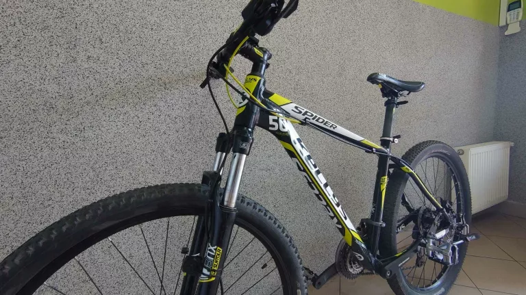 ROWER MTB KELLYS SPIDER 50 RAMA 17,5''