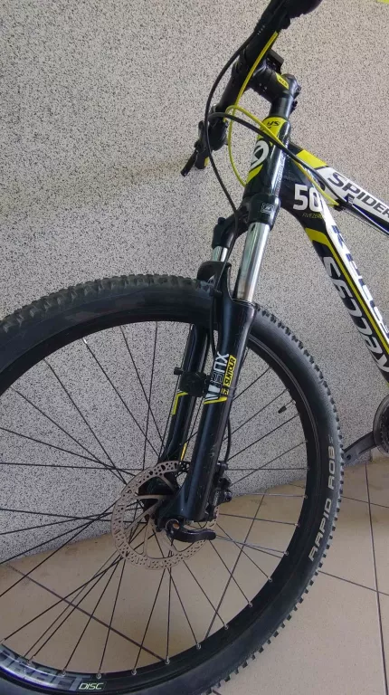 ROWER MTB KELLYS SPIDER 50 RAMA 17,5''