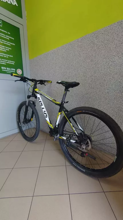 ROWER MTB KELLYS SPIDER 50 RAMA 17,5''