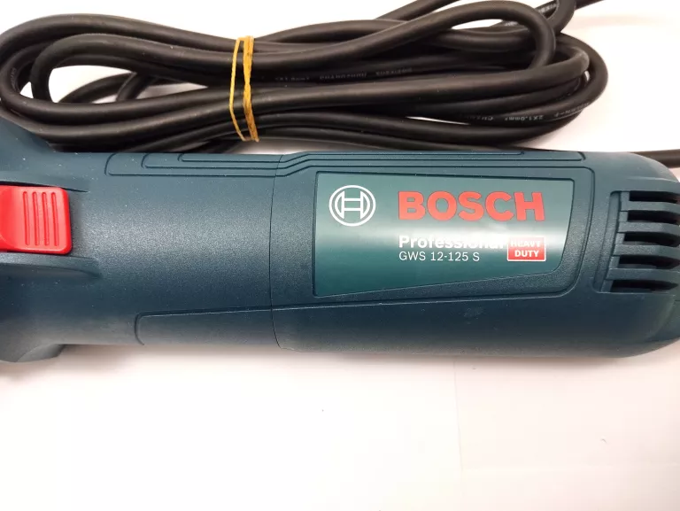 SZLIFIERKA KĄTOWA BOSCH GWS 12-125S KPL//