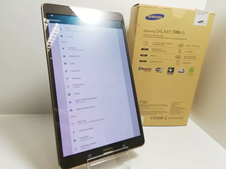TABLET SAMSUNG GALAXY TAB S 8,4"