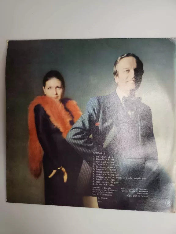 BARBARA DUNIN I ZBIGNIEW KURTYCZ PŁYTA WINYLOWA