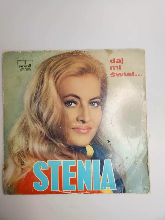 WINYL STENIA DAJ MI SWIAT PŁYTA WINYLOWA