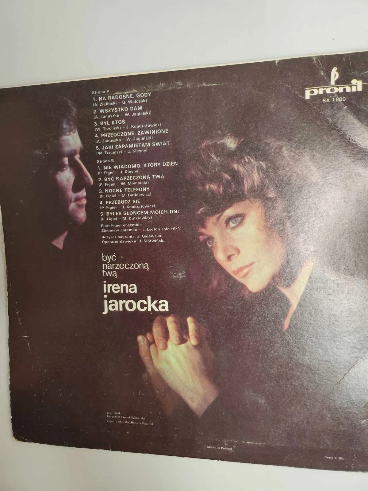 irena jarocka/Byc' narzeczona twa - 洋楽