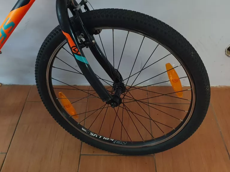 ROWER KELLYS KITER 30 (24'') NEON ORANGE 2022