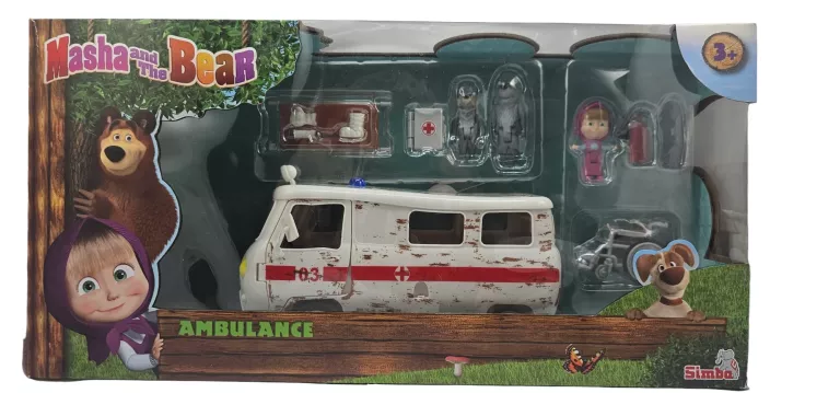 MASZA ZESTAW AMBULANS SIMBA