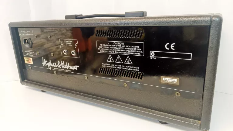 WZMACNIACZ GITAROWY HUGHES & KETTNER WARP 7