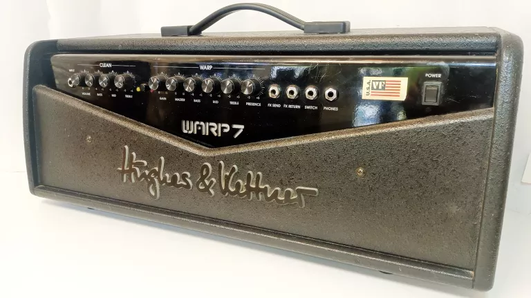 WZMACNIACZ GITAROWY HUGHES & KETTNER WARP 7