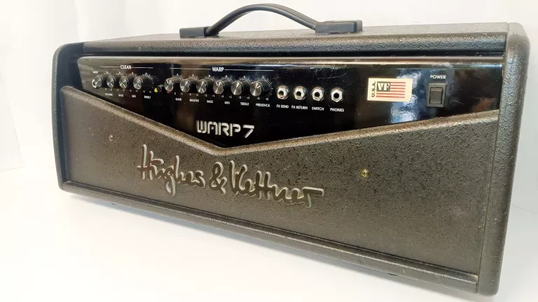 WZMACNIACZ GITAROWY HUGHES & KETTNER WARP 7