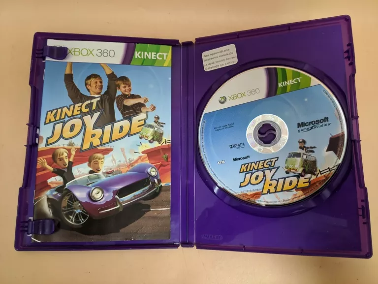 Kinect Joy Ride (Xbox 360) Full HD - 1080 