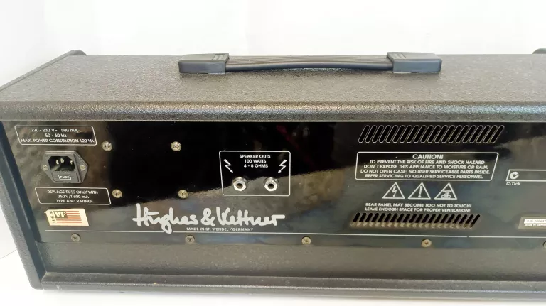 WZMACNIACZ GITAROWY HUGHES & KETTNER WARP 7