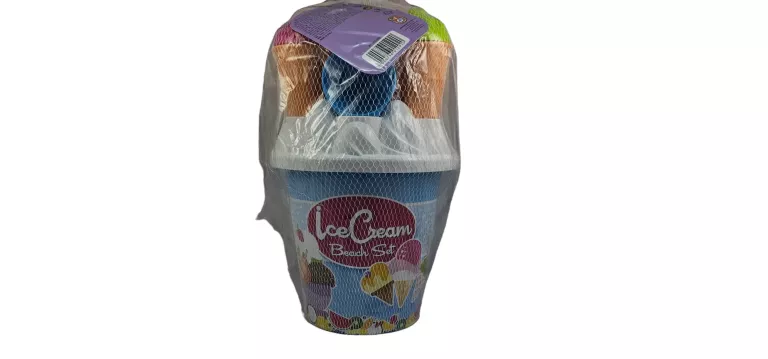 ZESTAW ZABAWEK DO PIASKOWNICY PIASKU LODY WAFLE 6