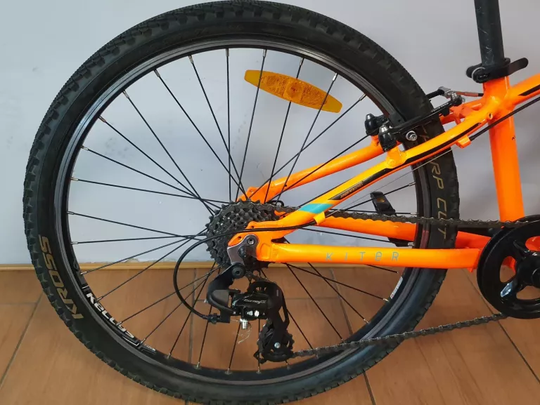 ROWER KELLYS KITER 30 (24'') NEON ORANGE 2022
