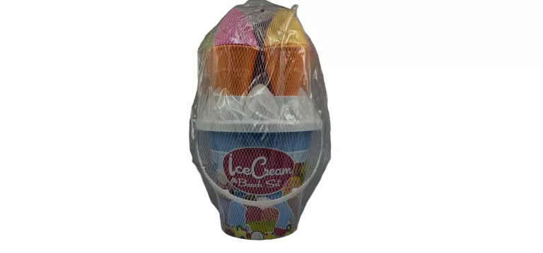 ZESTAW ZABAWEK DO PIASKOWNICY PIASKU LODY WAFLE 6