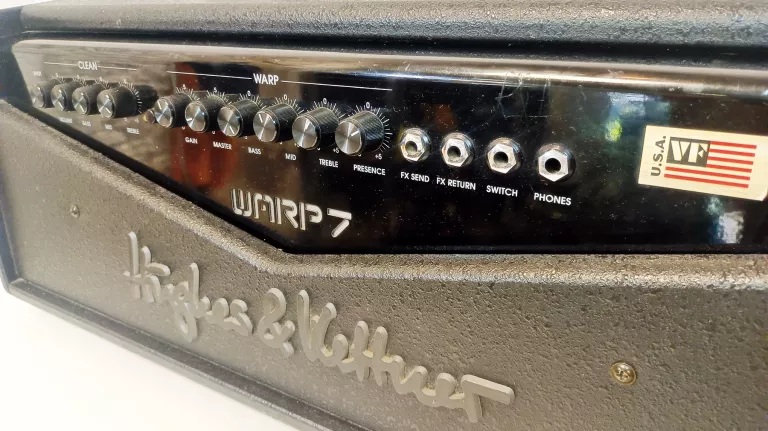 WZMACNIACZ GITAROWY HUGHES & KETTNER WARP 7