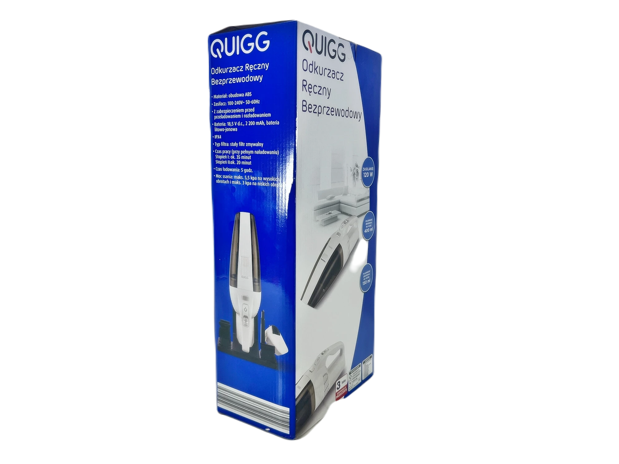 odkurzacz-reczny-quigg-z-ruchoma-glowica-120w-kolor-dominujacy-bialy