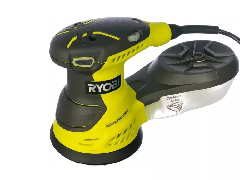SZLIFIERKA MIMOŚRODOWA RYOBI ROS300 300W