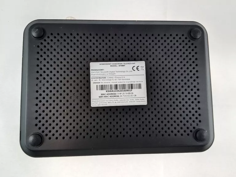 TUNER DVB-T2 CANAL+ HY4001