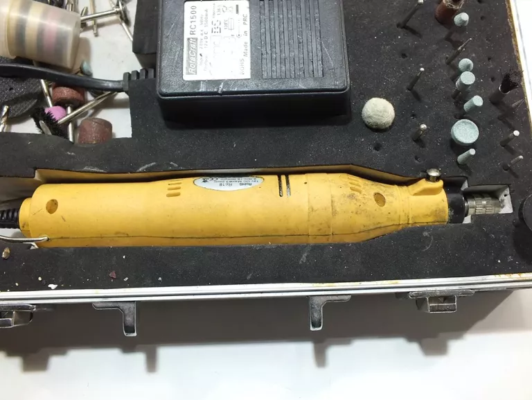 ZESTAW NARZĘDZI ROTACYJNYCH ROTACRAFT RC18