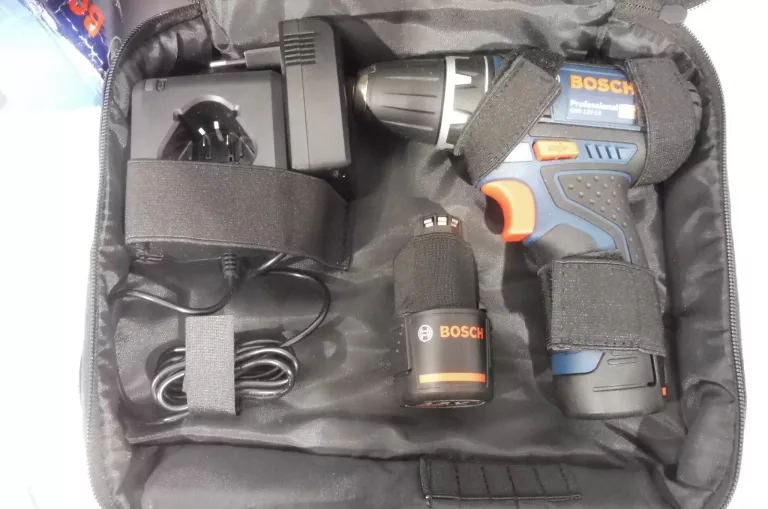 WKRĘTRKA BOSH PROFESSIONAL GSR 12V-15 JAK NOWA