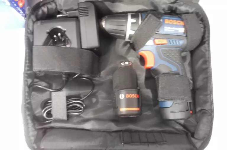 WKRĘTRKA BOSH PROFESSIONAL GSR 12V-15 JAK NOWA