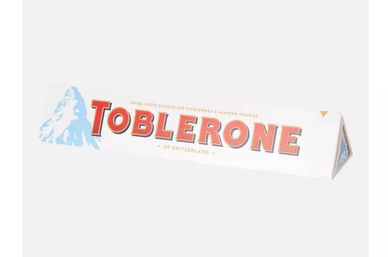 TOBLERONE BIAŁA CZEKOLADA 360G