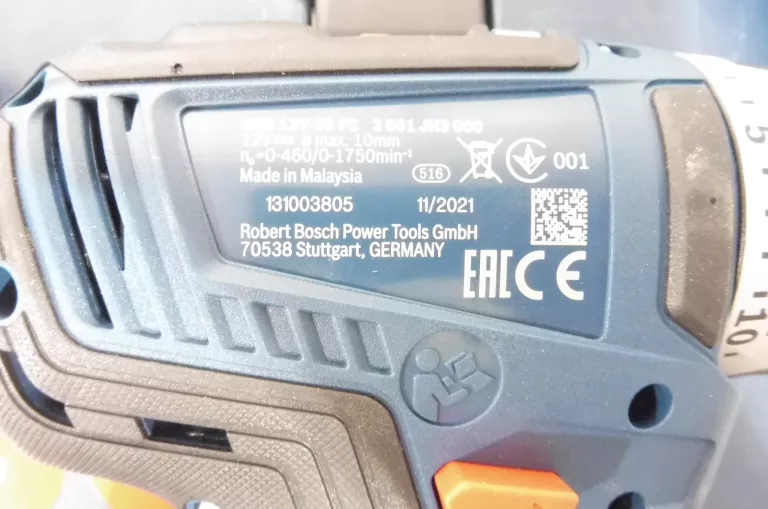 WKRĘTARKA BOSCH GSR 12V-35 FC JAK NOWA