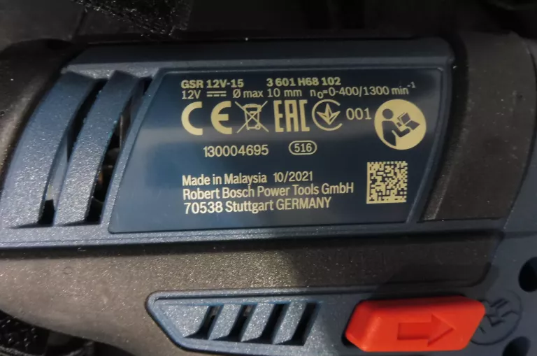 WKRĘTRKA BOSH PROFESSIONAL GSR 12V-15 JAK NOWA